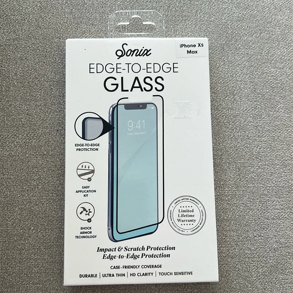 Sonix iPhone glass screen protector